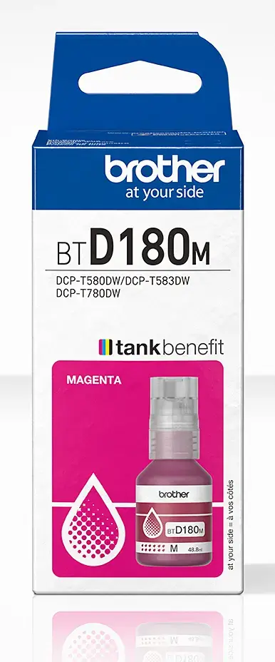 Tindipudel Brother BTD180M magenta