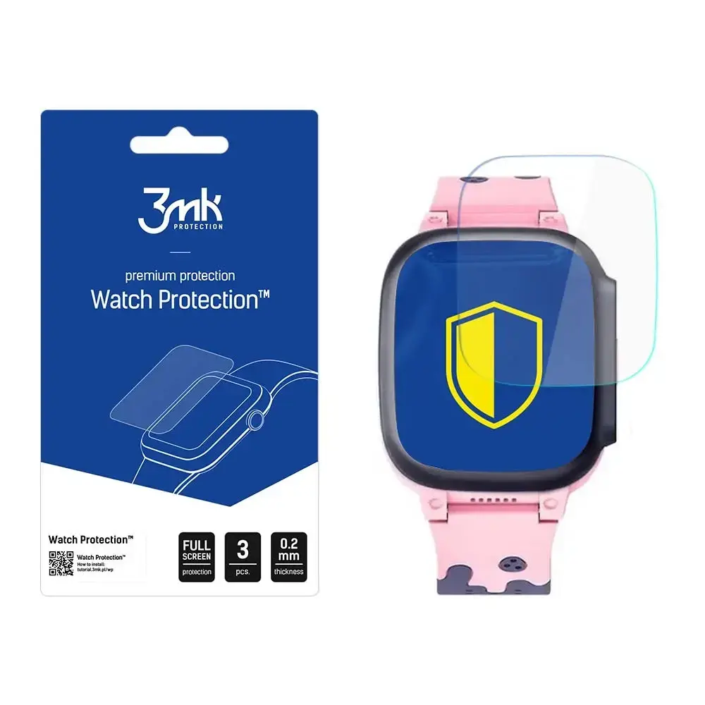 3mk Watch Protectionâ¢ v. FlexibleGlass Lite hybrid glass for Smartwatch LT-25