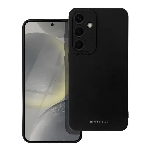 ROAR LUNA phone case for Samsung Galaxy S24+ (S926) black
