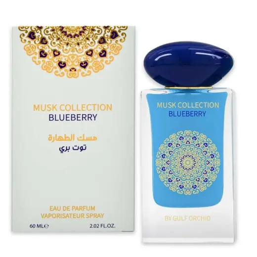 Gulf Orchid Musk Collection Blueberry (EDP) parfüümvesi unisex 60 ml