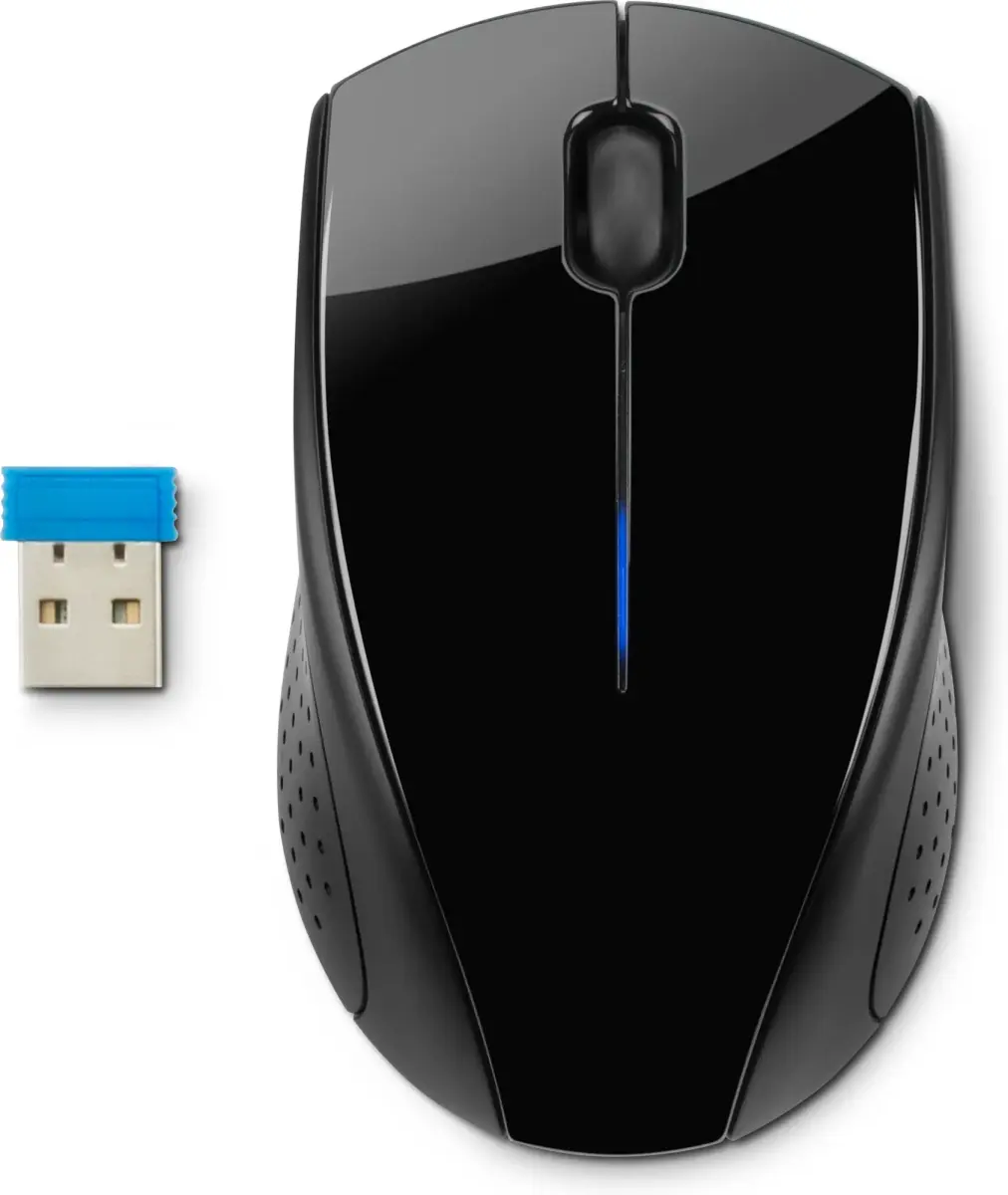 HP 220 3FV66AA bezvadu pele melna