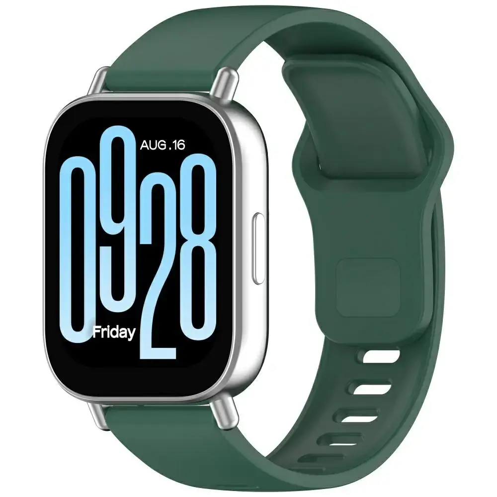 Beline smartwatch strap for Redmi Watch 5 Active | Silicone | green