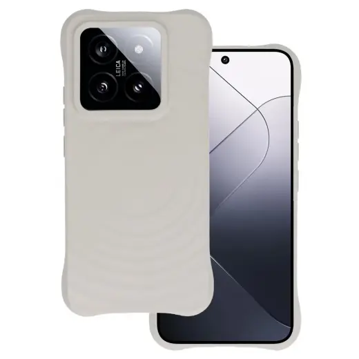 Tel Protect Wave Magsafe Case for Xiaomi 14 grey