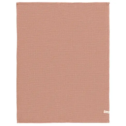 Dvielis virtuves Fanni bambusa 50x70cm 2gb, oranžs