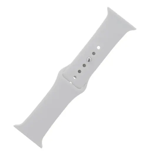 Fusion Accessories viedpulksteņa siksniņa priekš Apple Watch (38/40/41 mm) | silikons | pelēka