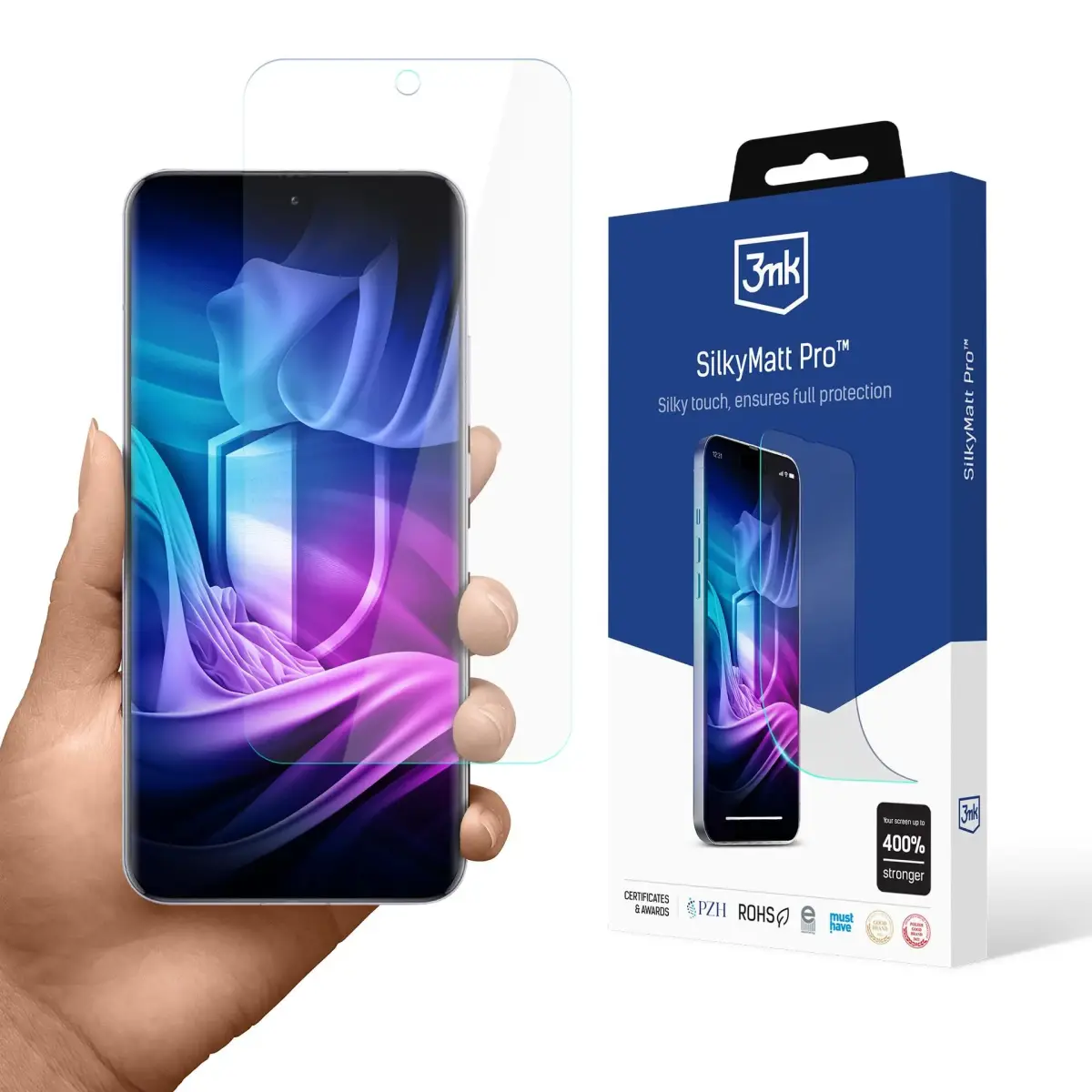 Oppo Reno 13 Pro - 3mk Silky Matt Pro