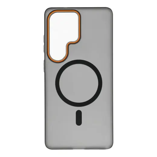 GO ORANGE telefono dėklas su MagSafe palaikymu Samsung Galaxy S26 Ultra (S948) juodas