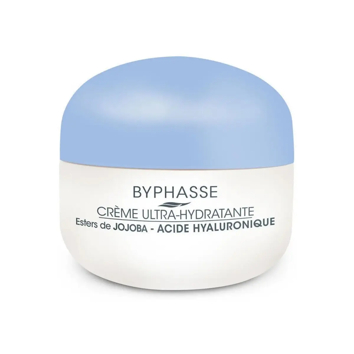 Byphasse, Ultra-Hydratant Hyaluronic Acid, Moisturizing, Cream, For Face, 50 ml