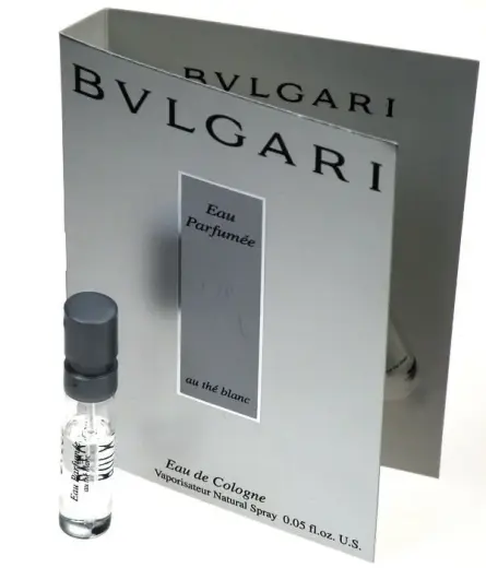Bvlgari Eau Parfumée au Thé Blanc Eau de Cologne 1,5 ml