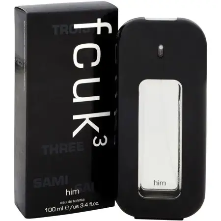 French Connection FCUK 3 (EDT) tualetes ūdens vīriešiem 100 ml