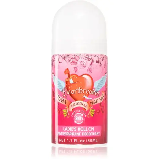 Cuba Heartbreaker Roll-on Deodorant  for Women 50 Ml