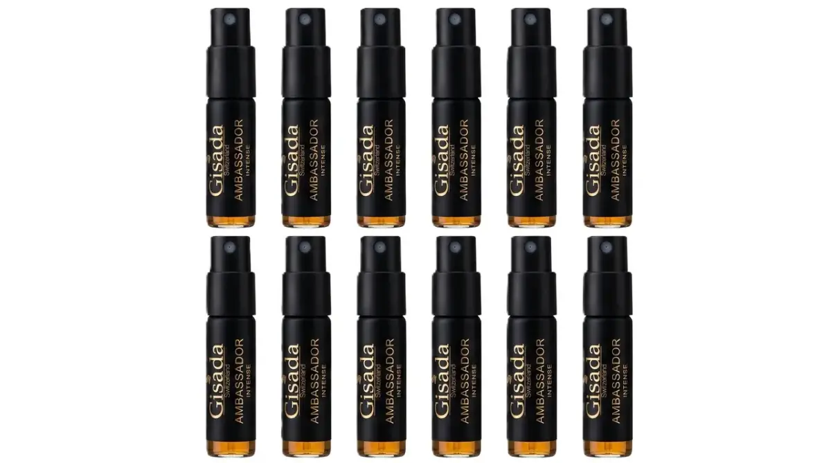 Gisada Ambassador Intense EDP Vial Pack