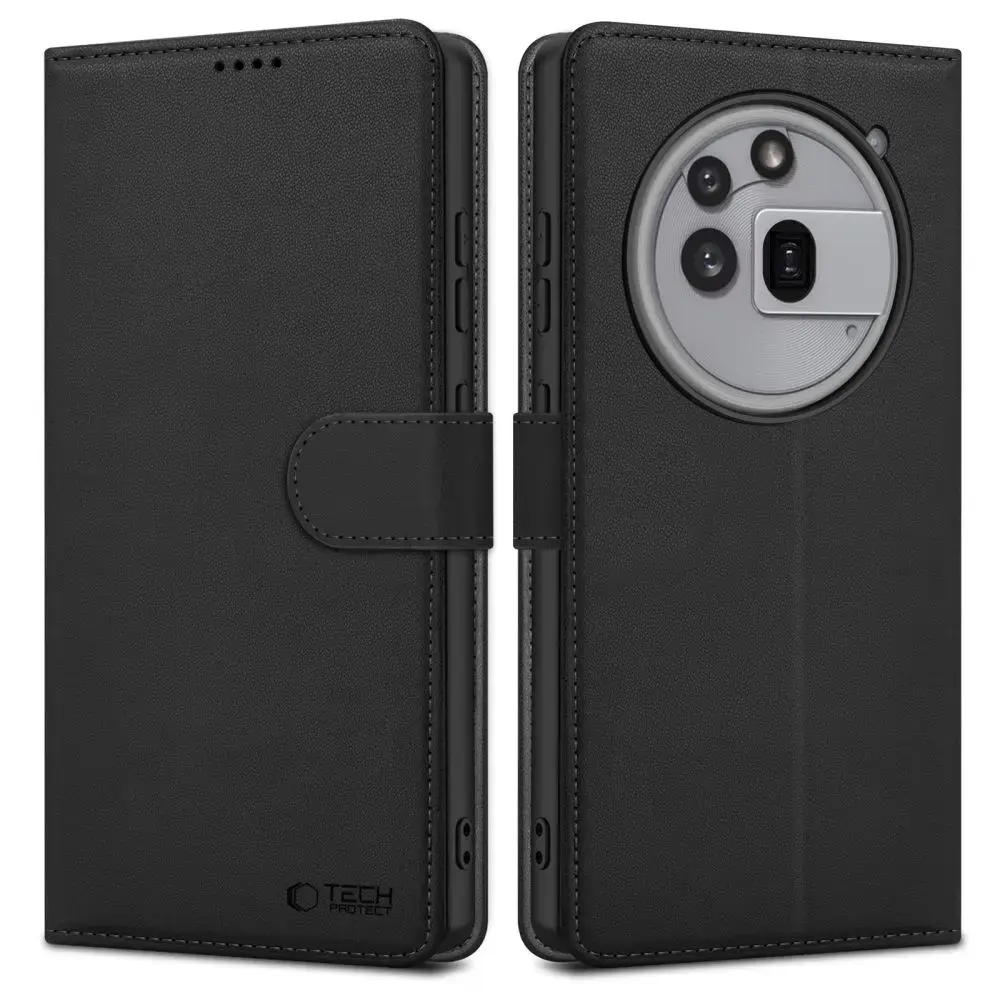 Tech-Protect Wallet telefona maciņš priekš Nothing Phone 3a Pro melns