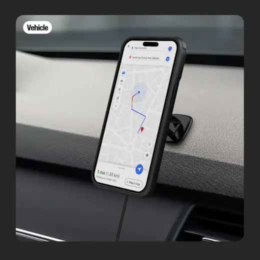 Nillkin CamShield Pro Magnetic Case for Iphone 15 Pro blue