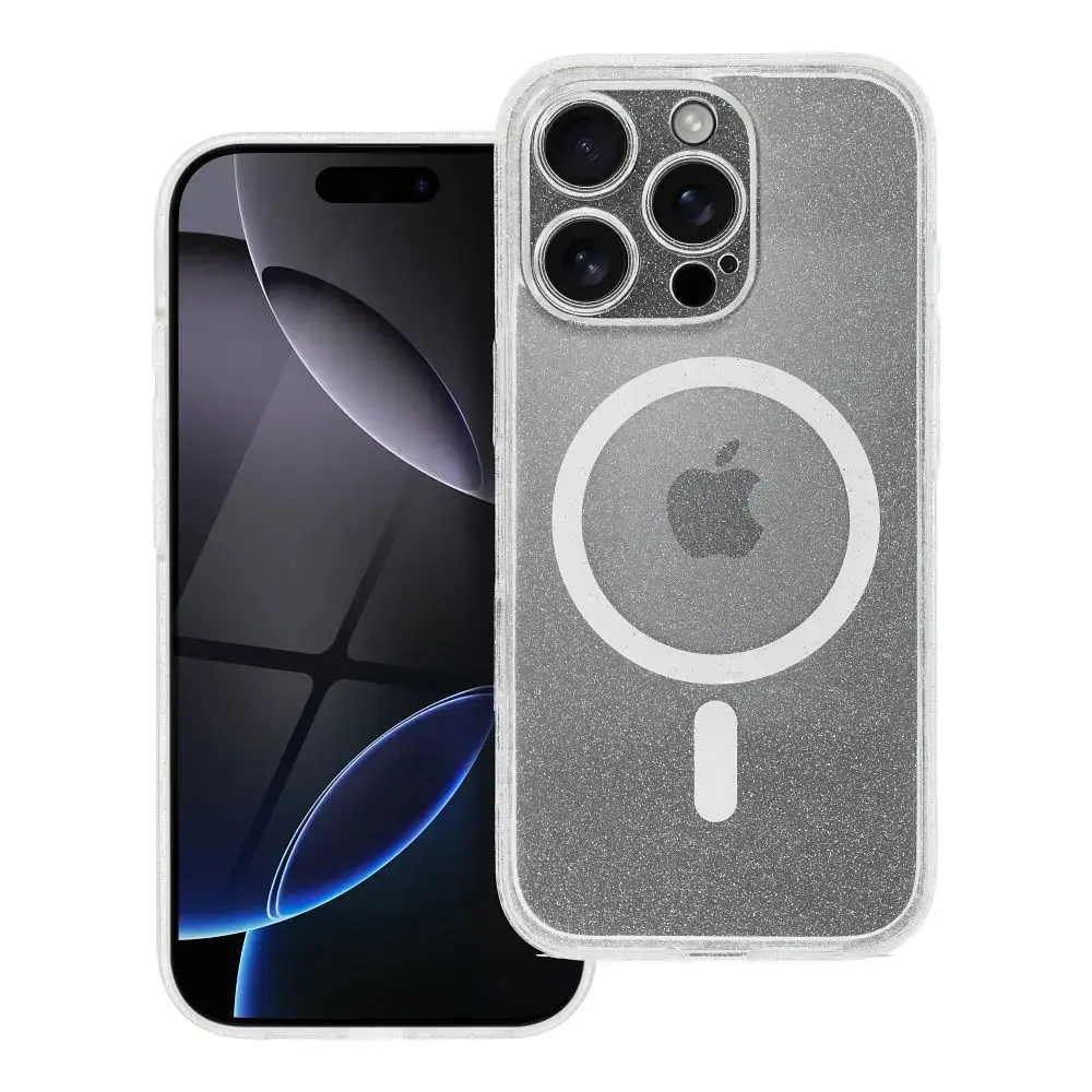 Clear Mag Cover (STR) чехол с поддержкой MagSafe для телефона Samsung Galaxy S26 (S942) прозрачный