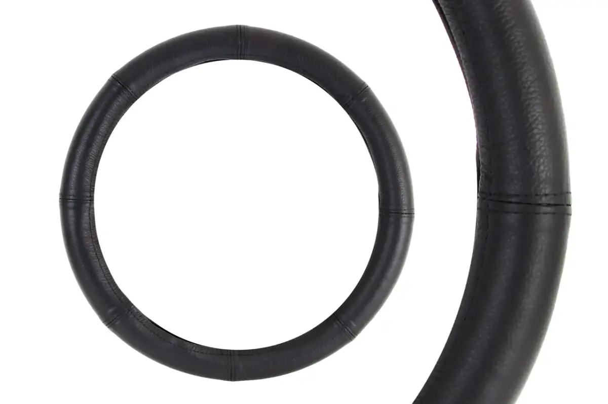 Steering wheel cover Natural Leather XL (41-43cm)