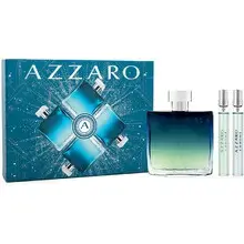 Chrome Eau de Parfum Gift set EDP 100 ml, miniature EDP 10 ml and miniature EDT 10 ml