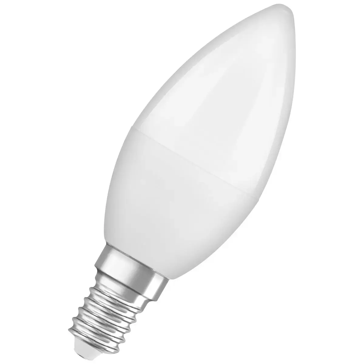 LED spuldze 4.9W 230V E14 470lm Osram