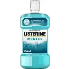Listerine Zero Alcohol Mouthwash Soft Mint