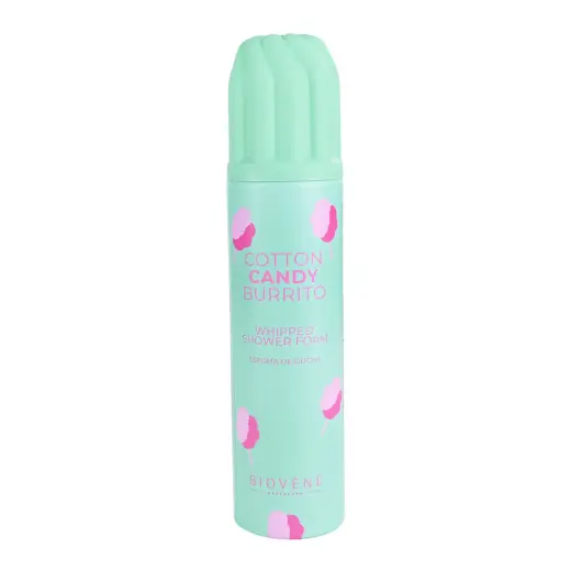 Biovene, Cotton Candy Burrito, Hydrating, Shower Mousse, 250 ml