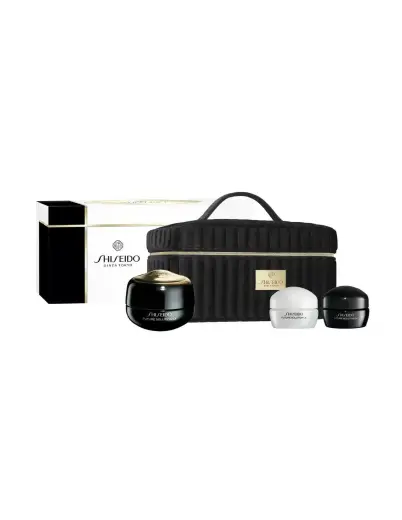 Shiseido Future Solution Lx Crema Contorno De Ojos y Labios Estuche 4 Piezas