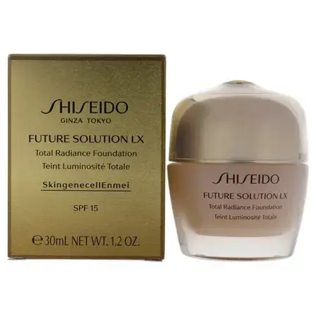 Shiseido Future Solution LX Total Radiance Foundation 30ml (Various Shades) - Golden 3