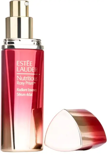 Estee Lauder, Nutritious - Rosy Prism Radiant Essence, Pomegranate Nectar Infusion & Pink Peony Extract, Hydrating & Smoothening, Morning, Serum, For Face, 30 ml