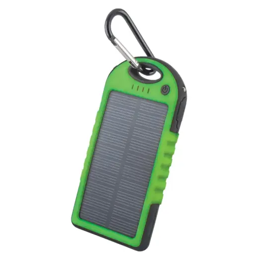 Forever Solar power bank 5000 mAh STB-200 green