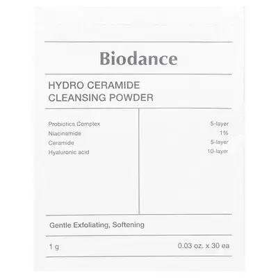 Biodance Hydro Ceramide Cleansing Powder 30g