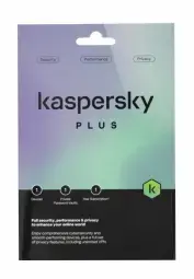 Programma Kaspersky Plus Pamata Licence 1 Gads 1 Iekārtai