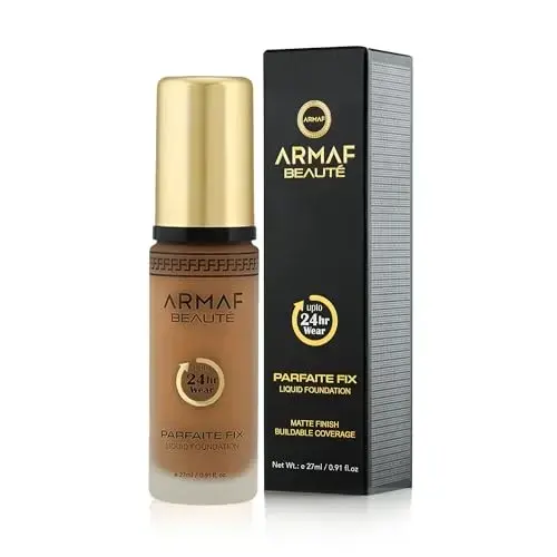 Armaf Parfaite Fix Liq Foundation 27 Ml 08 Tan