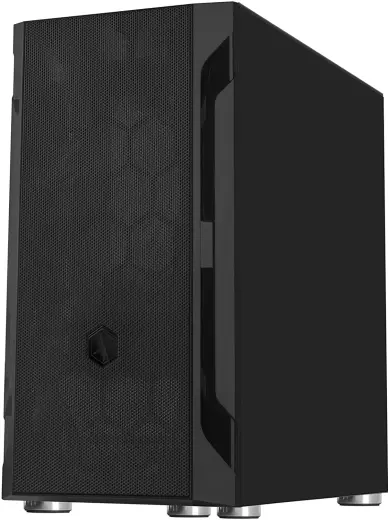 Silverstone Fara H1M Micro-ATX Gehause - schwarz