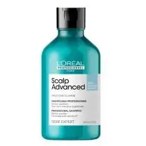 L'oreal Professionnel Serie Expert Scalp Advanced Anti-Dandruff Dermo-Clarifier Shampoo for Scalps with Dandruff and Visible Flakes 300Ml in Clear