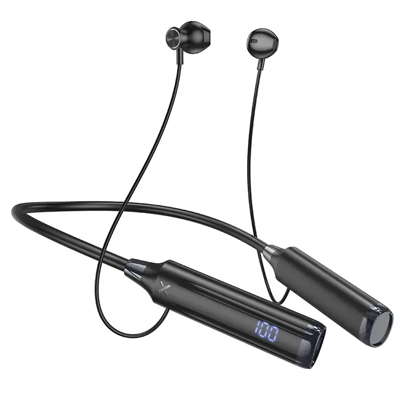 Borofone sporta austiņas BE64 Perfect bluetooth melnas