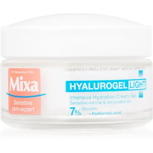 Mixa Sensitive Skin Expert Intensive Hydration - 50ml