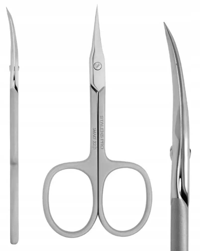 Smart 22 Type 1 Professional Cuticle Scissors - Pack of 1 - Model SS-22/1