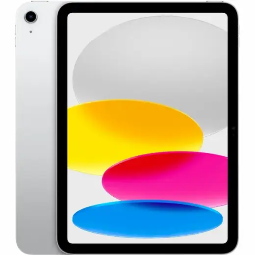 Apple iPad 10,9" WIFI 64GB 10. paaudzes (2022) Sudraba krāsā
