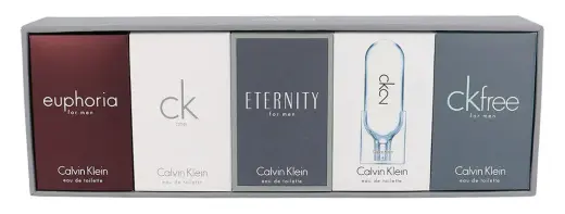 Calvin Klein Mini Set 3 Eau de Toilette 50 ml