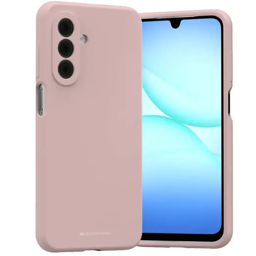 Mercury Silicone telefoni ümbris Samsung Galaxy A17 4G (A175) roosa