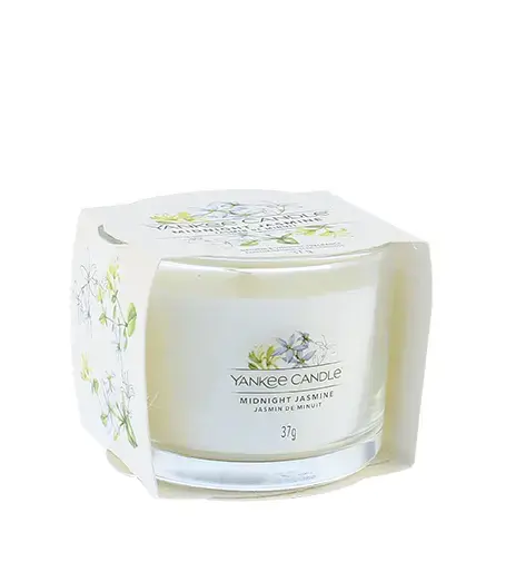 Yankee Candle Midnight Jasmine votive candle in glass 37 g