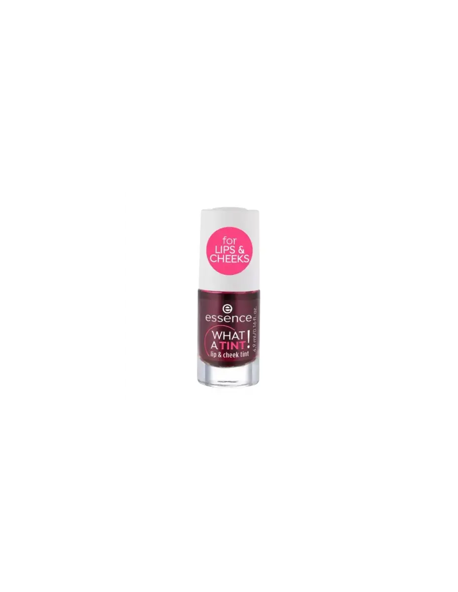 Essence Cosmetics What A Tint! Tinte Para Labios y Mejillas 01-Kiss From A Rose 4,9ml