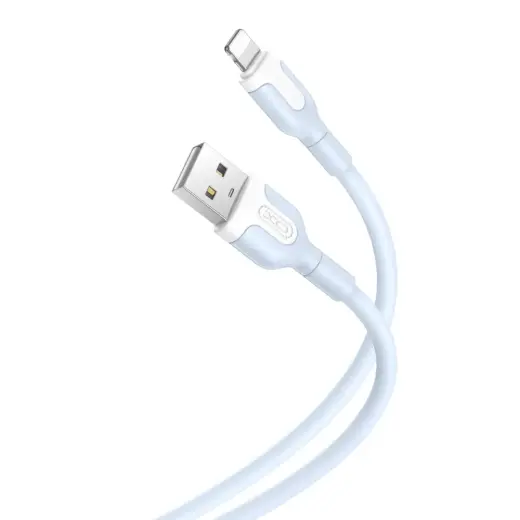 XO NB212 провод для передачи данных и зарядки | USB-A на Lightning | 10.5W | 1m | синий