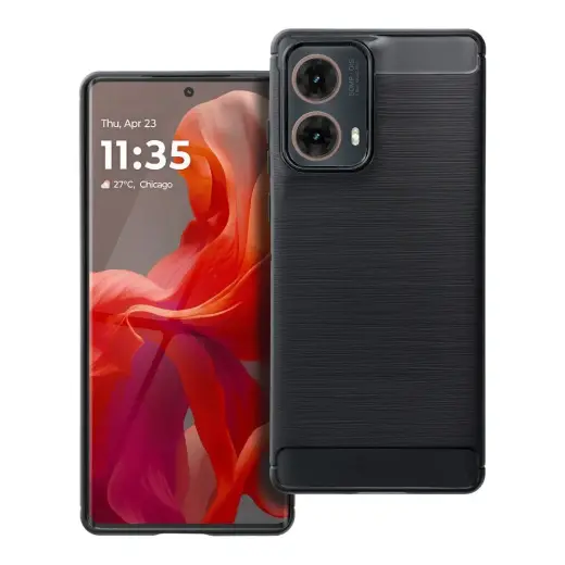 Case for Motorola G85 5G Carbon black