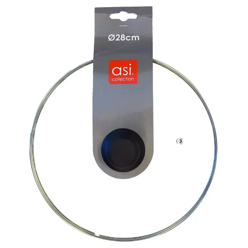 Stiklinis dangtis Ø28cm
