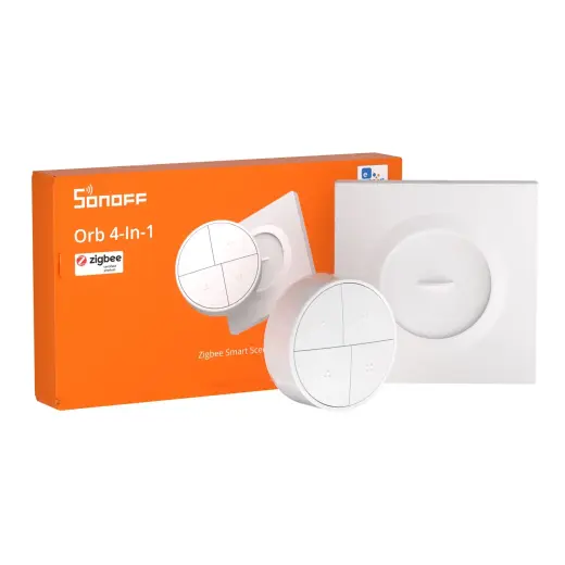 Išmanusis Zigbee scenos mygtukas Sonoff Orb 4in1 SNZB-01M
