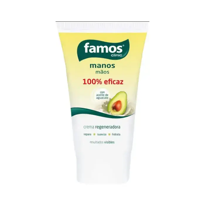FAMOS Hand Cream with Avocado Oil