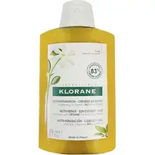 Klorane Nourishing Shampoo With Monoï And