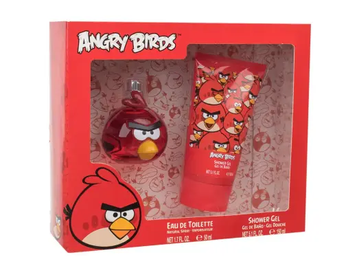 Angry Birds Angry Birds Red Bird Eau de Toilette 50 ml