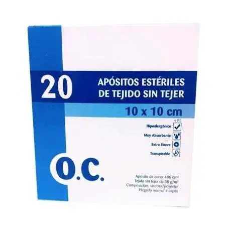 O.C Sterile Non-Woven Fabric Compress