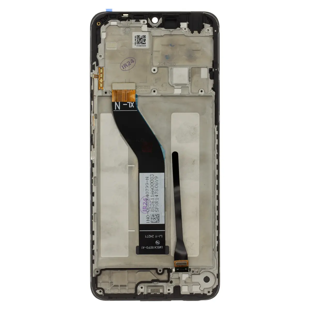 LCD Display + Touch Unit + Front Cover for Xiaomi Redmi 14C